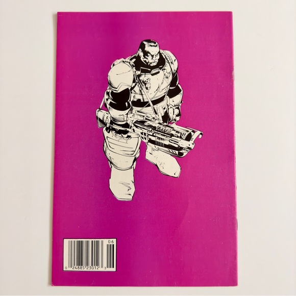 Alien Legion #17 - Epic Comics - 1990 Vintage Comic Book - Picture 2 of 2